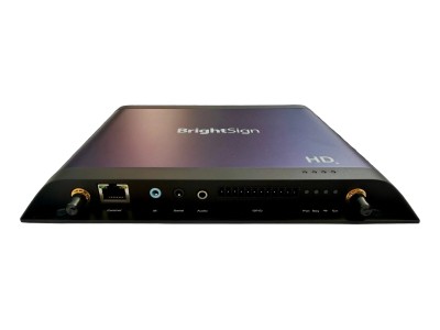 BrightSign HD226 digital media player Black