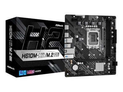 Asrock H610M-H2/M.2 D5 Intel H610