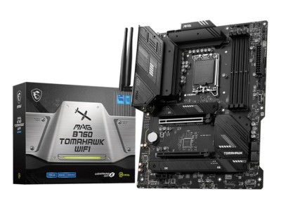 MSI MAG B760 TOMAHAWK WIFI motherboard