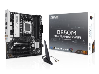 ASUS B850M MAX GAMING WIFI AMD