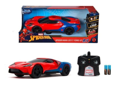 TOY RC CAR SPIDER MAN FORD