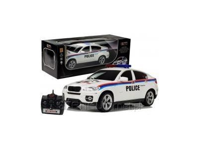 Remote Control Car Police Coupe R/C