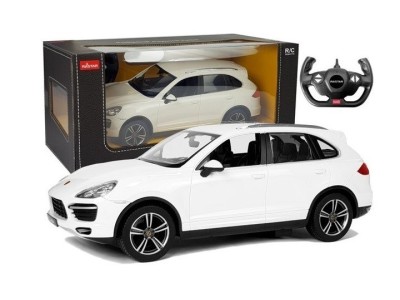 RASTAR RC Porsche Cayenne 1:14 White