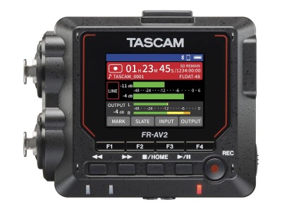 Tascam FR-AV2 - portable audio recorder