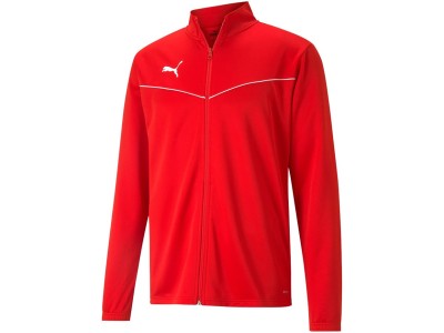 Puma teamRISE Training Poly Jacket red