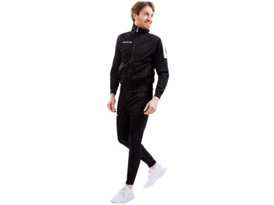 Dres Givova Tuta Revolution czarno-biały TR033