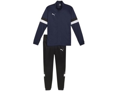 Dres męski Puma Team Rise granatowo-czarny