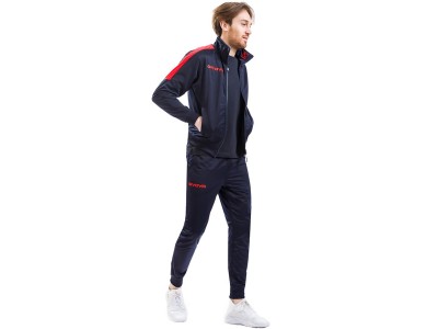 Givova Tuta Revolution Tracksuit navy blue-red