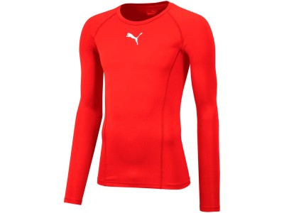 Puma Liga Baselayer Tee LS Red