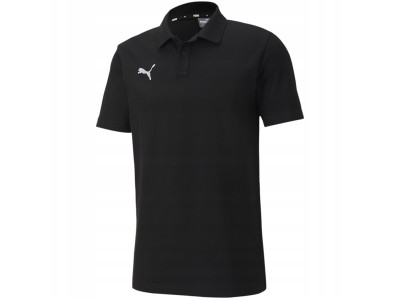 Puma teamGOAL 23 Casuals Polo Black