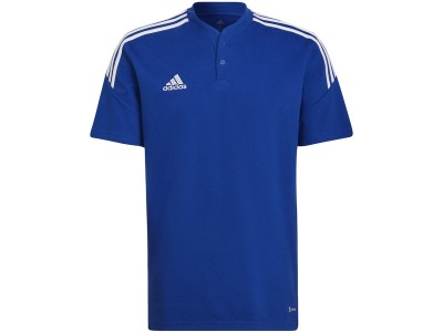 Adidas Condivo 22 Polo blue t-shirt