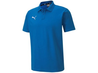 Puma teamGOAL 23 Casuals Polo Blue