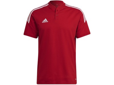 Adidas Condivo 22 Polo Red H44107