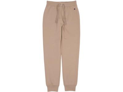 Champion Rib Cuff Women`s Pants Beige