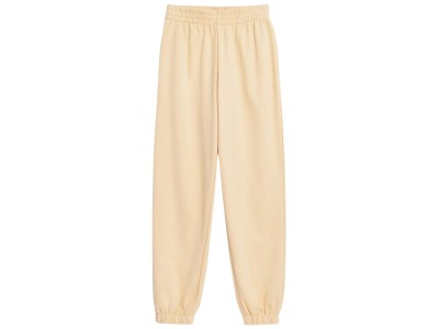Women`s trousers 4F F147 light yellow