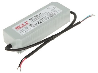Switching Power Supply 24V/8.3A/GPV