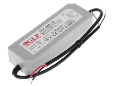 Switching Power Supply 12V/16A/GPV