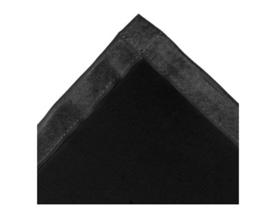 STAND4ME DJ LYCRA SCREEN material black