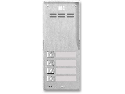 ACO FAM-P-4NPACC NT panel natynk 4-rodzinny