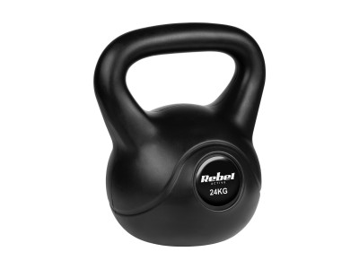 Bitumen kettlebell 24 kg REBEL ACTIVE
