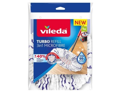 Spin Mop Refill Vileda TURBO 3in1