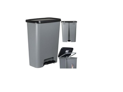 CURVER WASTE BIN WITH PEDAL 50L