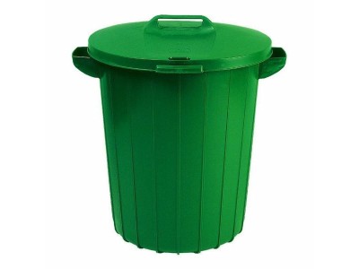 CURVER WASTE CONTAINER 90L /GREEN