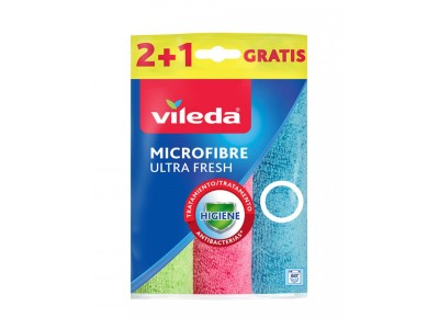 Cleaning Cloth Vileda Microfibre Ultra Fresh