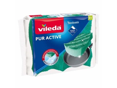 Sponge Scourer Vileda Pur Active 2