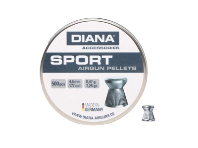 Shotgun shells 4.5 mm Diana