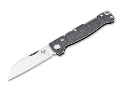 Böker Plus Atlas Backlock Sheepfoot Knife