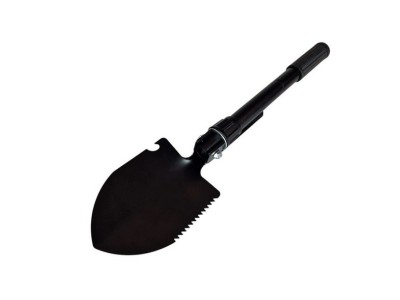 Tactical multifunctional shovel AZYMUT Trapper black