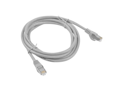 Lanberg PCF6-10CC-0100-S networking cable Grey 1