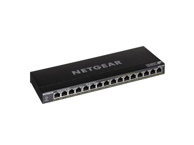 NETGEAR GS316P Unmanaged Gigabit Ethernet (10/100/1000)