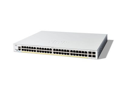 Cisco Catalyst 1300-48P-4G Managed Switch, 48