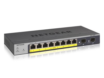 NETGEAR GS110TP Managed L2/L3/L4 Gigabit Ethernet