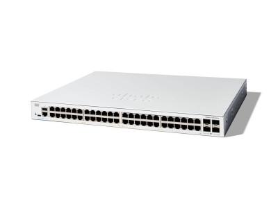 Cisco Catalyst 1300-48T-4G Managed Switch, 48