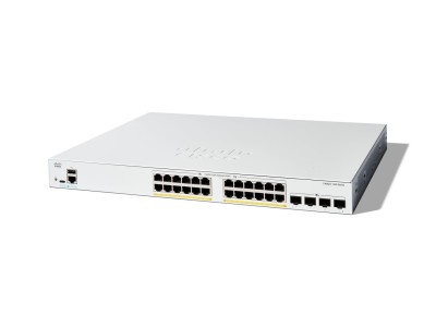 Cisco Catalyst 1300-24FP-4X Managed Switch, 24