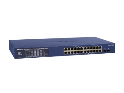 NETGEAR GS724TP Managed L2/L3/L4 Gigabit Ethernet