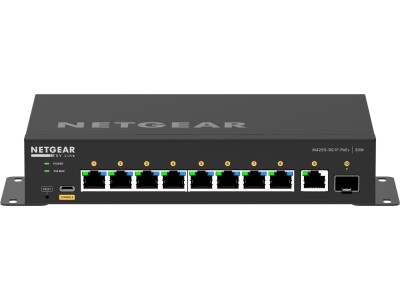 NETGEAR 8x1G PoE+ 110W 1x1G and