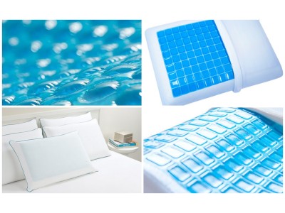 QMED orthopaedic pillow with cooling gel
