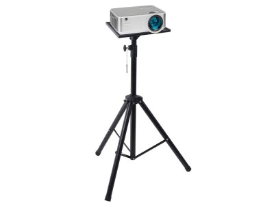 Maclean Portable Stand, for Projector, Steel
