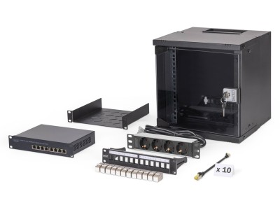 Digitus SOHO Pro network set, 254