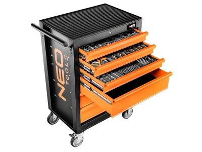 Workshop cabinet, 6 drawers + 149