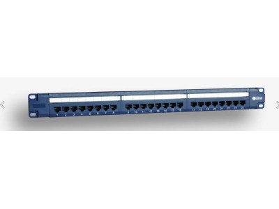 EMITERNET PANEL 19", 24XRJ45 UTP CAT