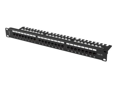 PATCH PANEL 24 PORT 1U 19&quot