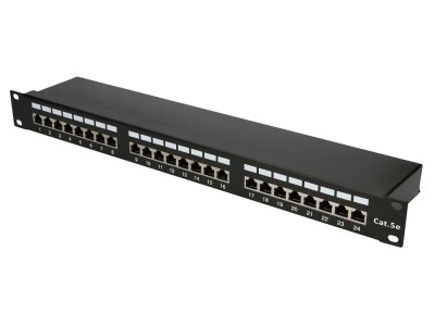 Extralink Patchpanel CAT5E STP V2 24