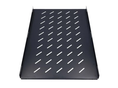 Extralink 1U 750mm Black | Shelf
