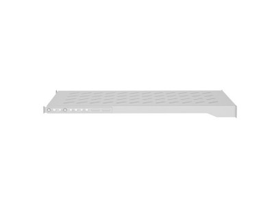 SHELF FOR 19" CABINETS 1000MM GREY