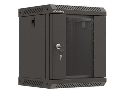 Lanberg WF11-3306-10B rack cabinet 6U Wall